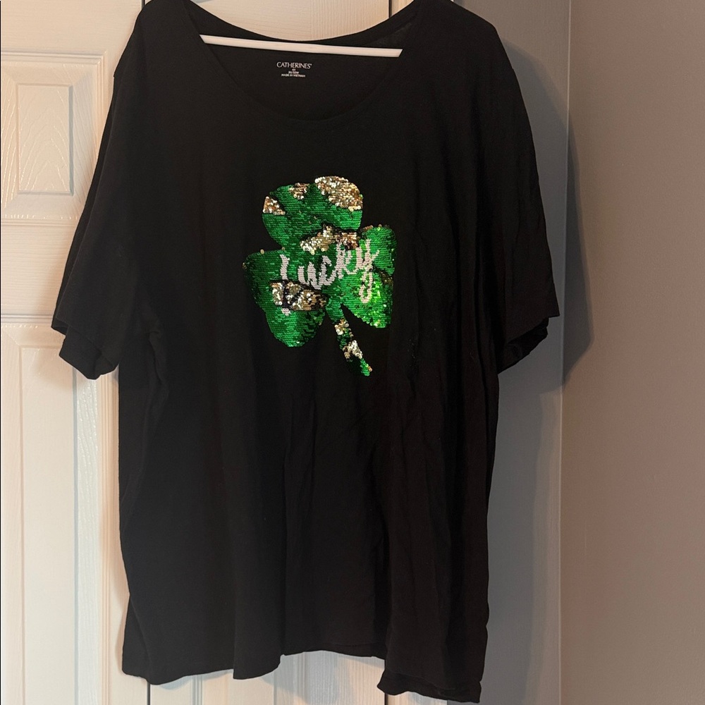 Catherines Black T-shirt